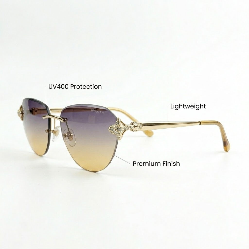 Bvlgari Sea Green Mediterranean Chic – Premium First Copy Luxury Sunglasses