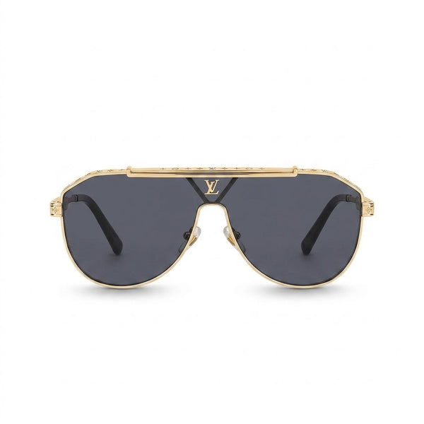 Louis Vuitton Z2295 Gold Black Millionaire Sunglasses – Master Quality 7A Premium Edition