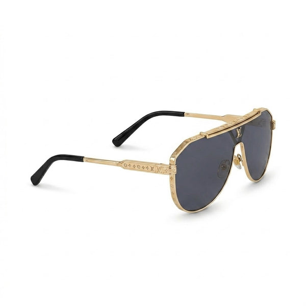 Louis Vuitton Z2295 Gold Black Millionaire Sunglasses – Master Quality 7A Premium Edition