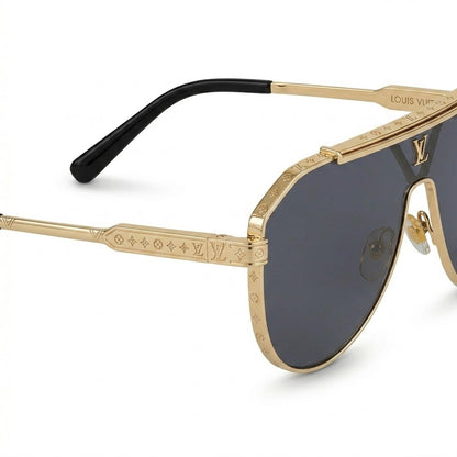 Louis Vuitton 2295 sunglasses 45-degree angle luxury Millionaire aesthetic
