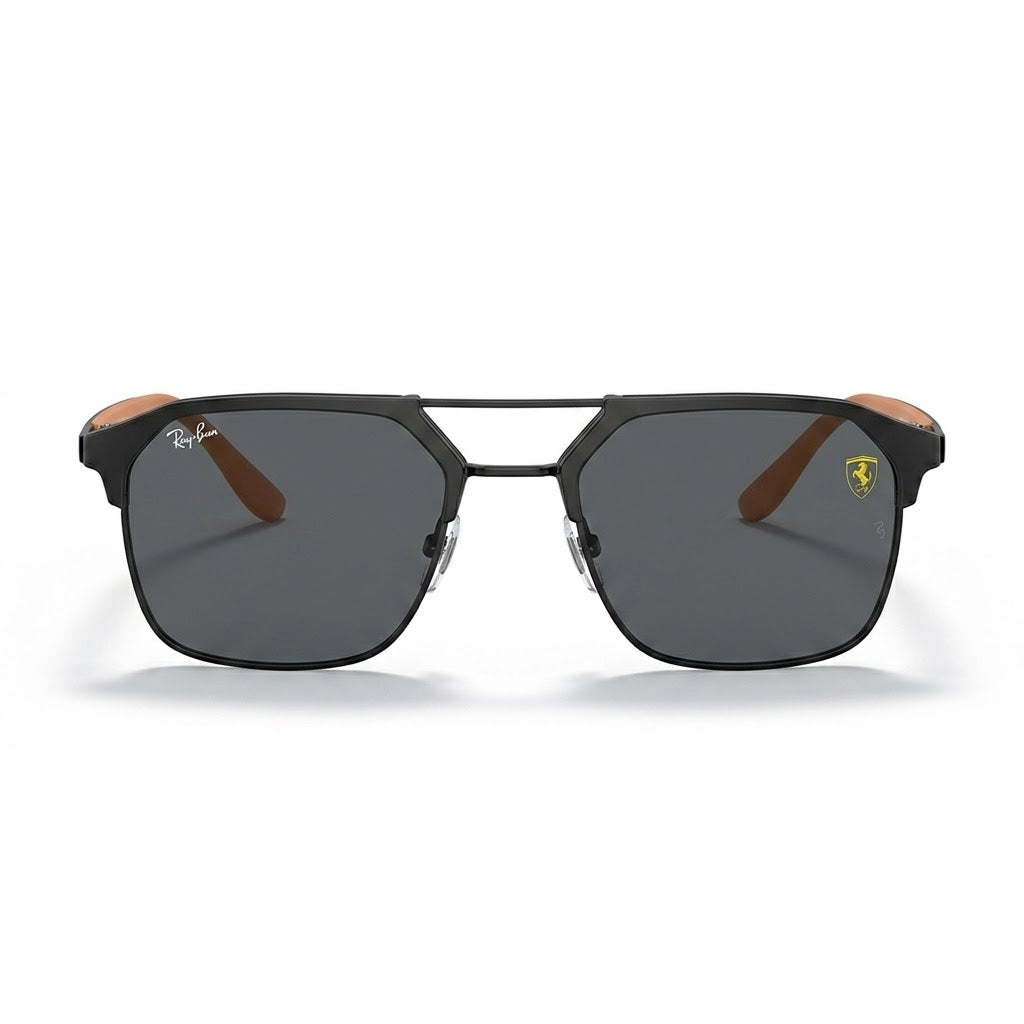 Ray-Ban-04-orange-black-front-view