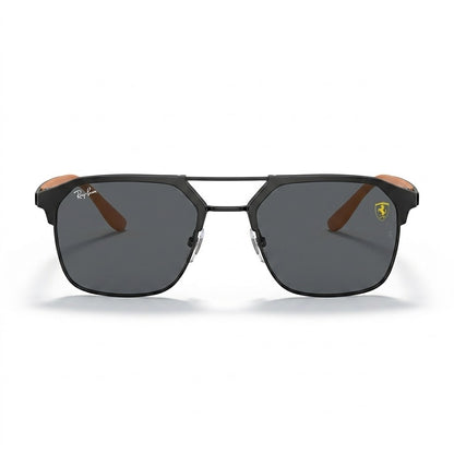 Ray-Ban-04-orange-black-front-view