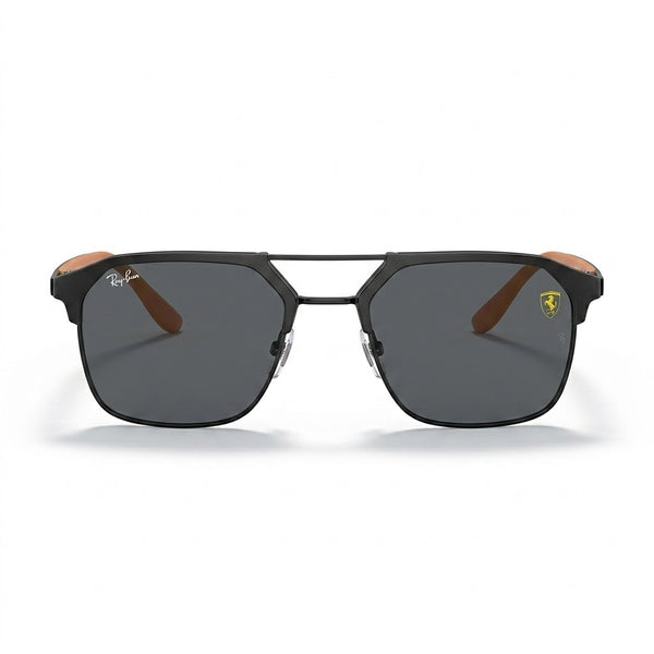 Ray-Ban 04 Orange Black – Premium Master Edition Sunglasses