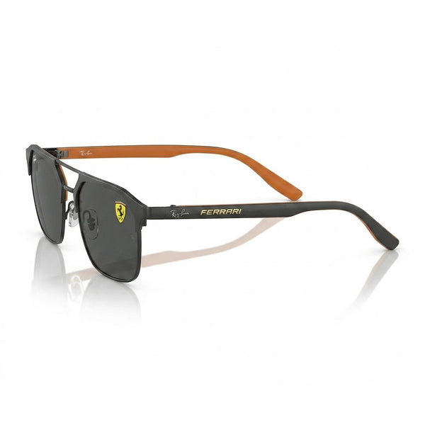 Ray-Ban 04 Orange Black – Premium Master Edition Sunglasses