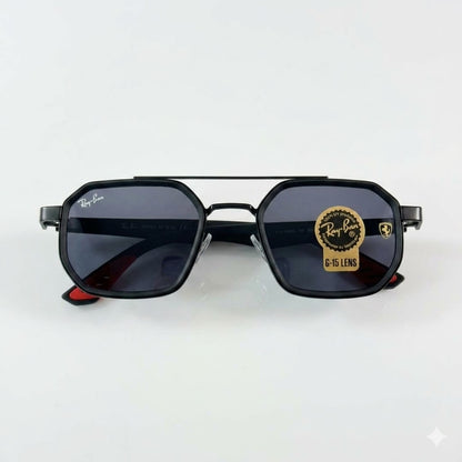 Ray-Ban-09-Black-UV400-Lens-Detail