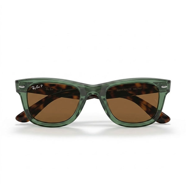 Ray-Ban 0502 Olive Tiger Brown – Premium Master Edition 7A Sunglasses