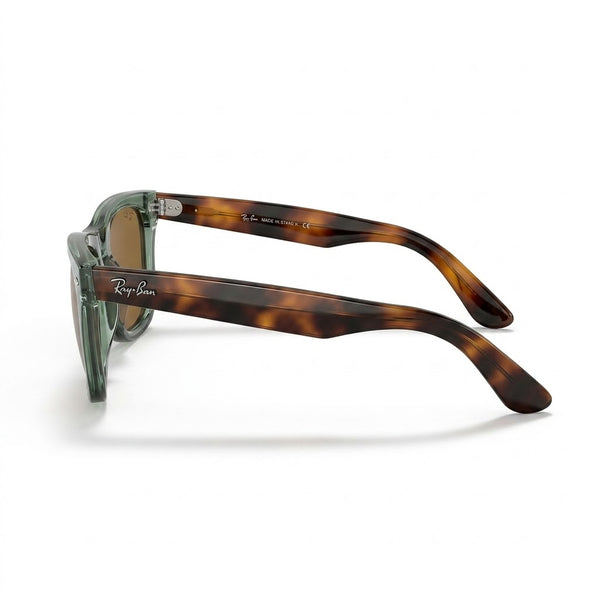 Ray-Ban 0502 Olive Tiger Brown – Premium Master Edition 7A Sunglasses