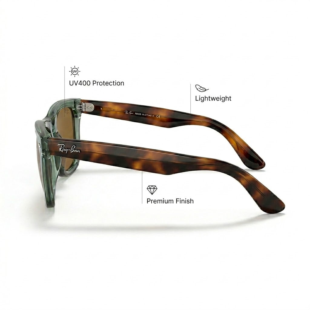 Ray-Ban-0502-premium-lenses-sunlight-test