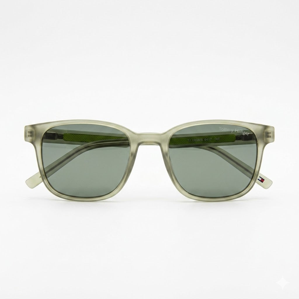 Tommy-Hilfiger-green-front-sporty-luxury-view