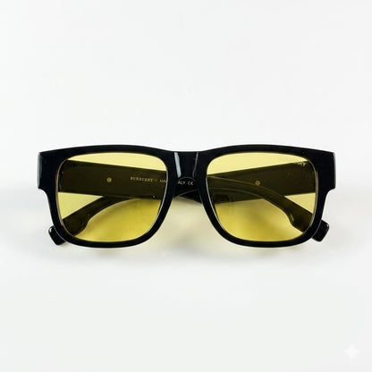 Burberry-4358-black-yellow-front-luxury-view
