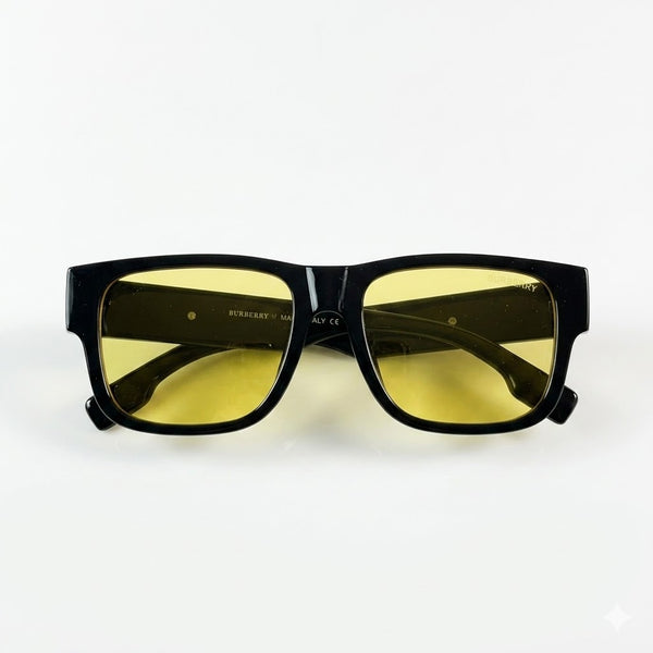 Burberry 4358 Black Yellow – Premium Master Edition 7A Sunglasses