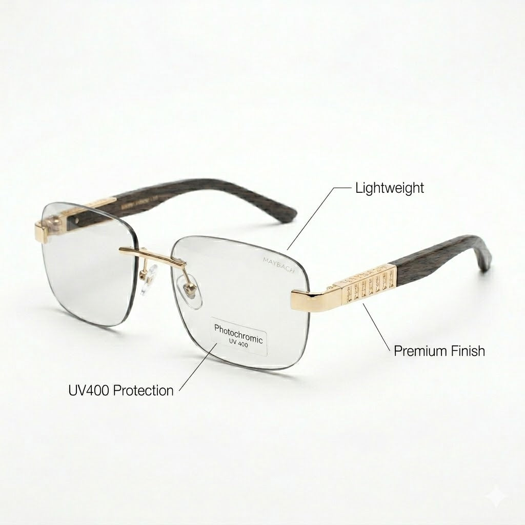 Maybach-1030-grey-gradient-lens-tint-detail