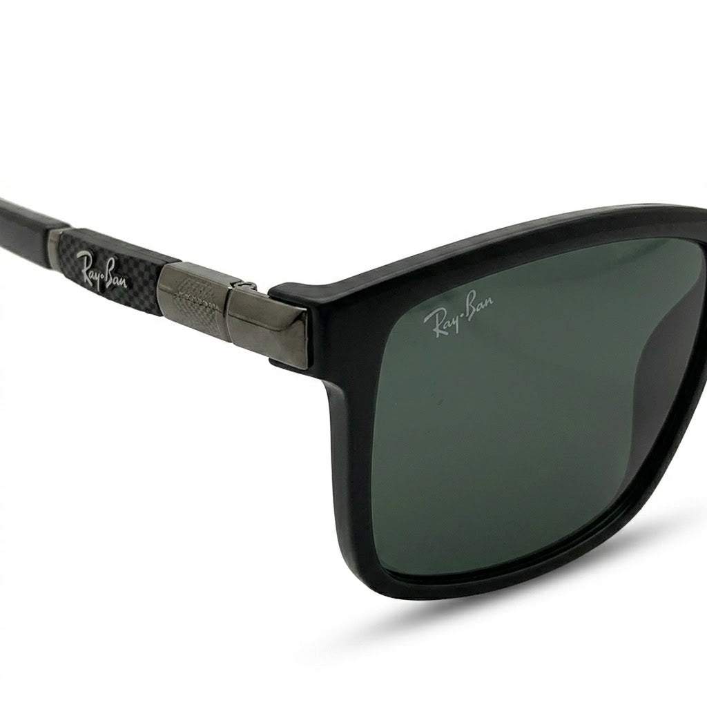 Ray-Ban-4228-black-on-black-folded-angle-shot