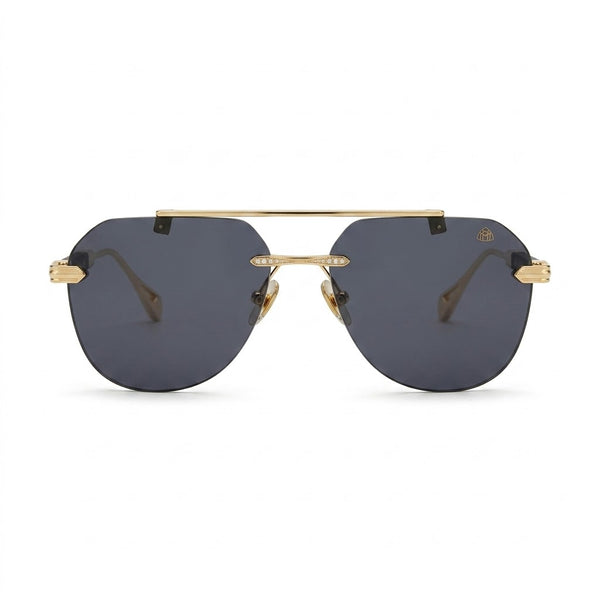Maybach Gold Black 3114 – Premium Master Edition 7A Sunglasses