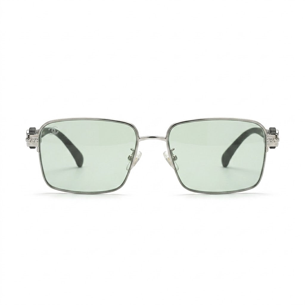 Chanel-521-silver-green-front-luxury-view