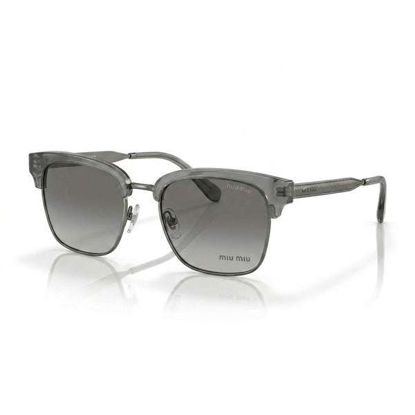 Miu Miu MU 110 Grey Cat-Eye Sunglasses – Master Quality 7A Premium Edition
