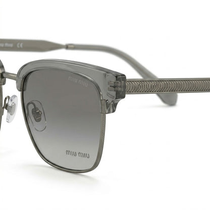 Miu Miu 110 sunglasses 45-degree angle luxury aesthetic.