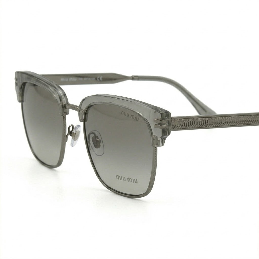 Miu Miu 110 grey sunglasses front view 7A master quality.