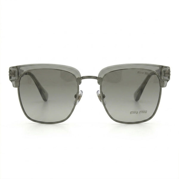 Miu Miu MU 110 Grey Cat-Eye Sunglasses – Master Quality 7A Premium Edition