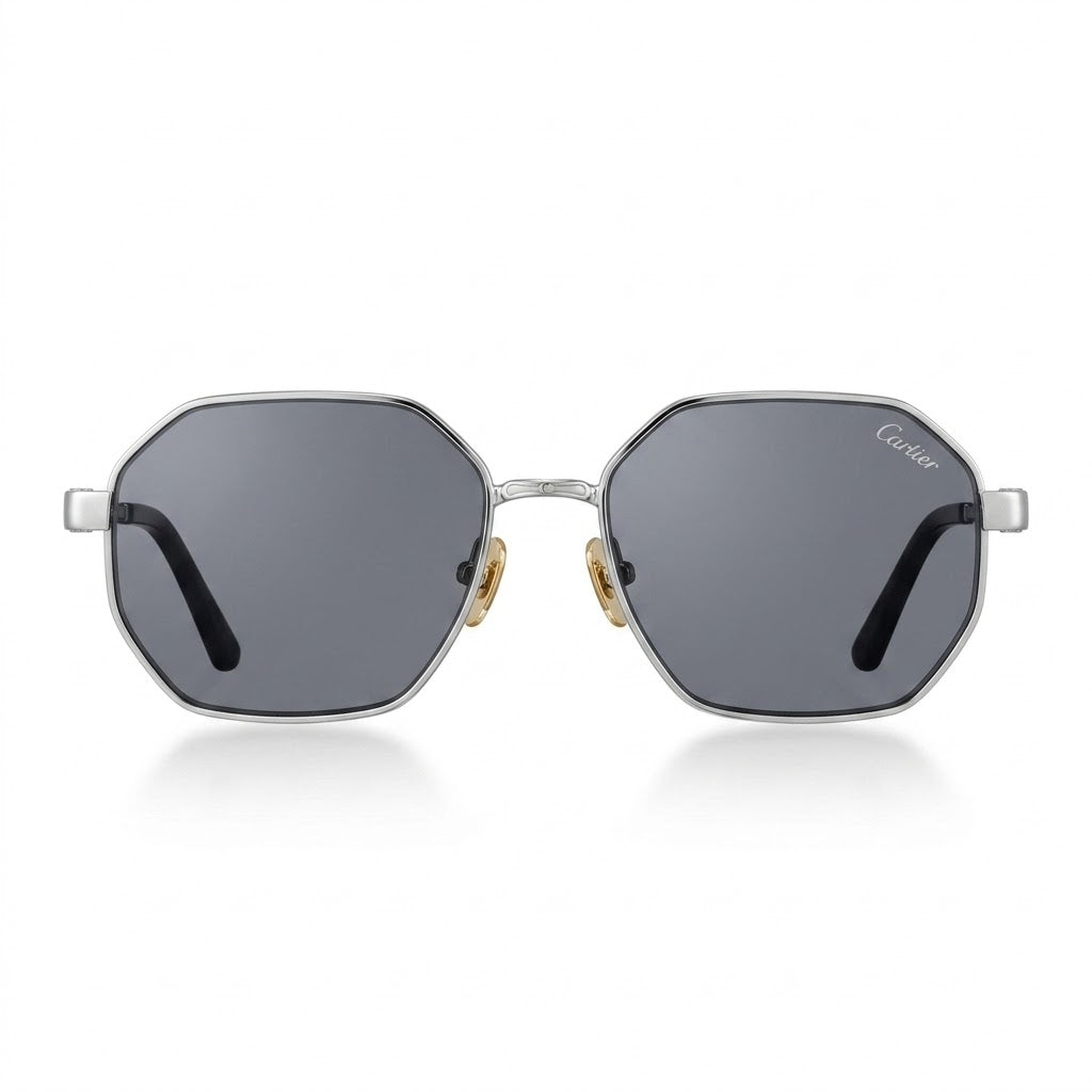 Cartier-2169-gold-black-front-executive-view
