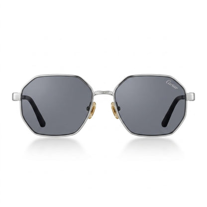 Cartier-2169-gold-black-front-executive-view