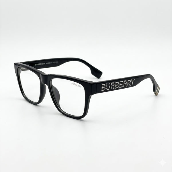 Burberry BE4358 Black Plano Sunglasses | First Copy at UniqueEyewears