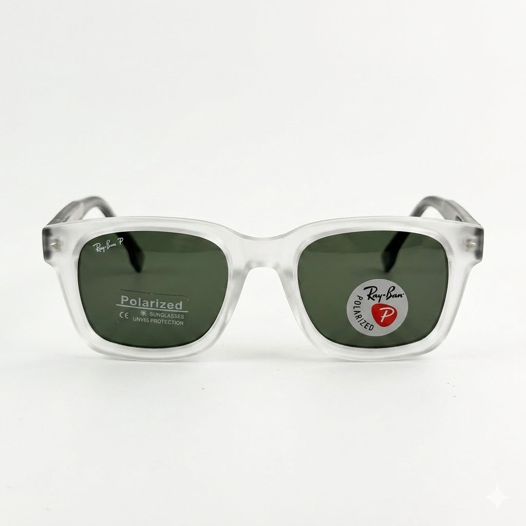 Ray-Ban 7701 Ice Grey Edition – Premium First Copy Sunglasses with UV400 Protection