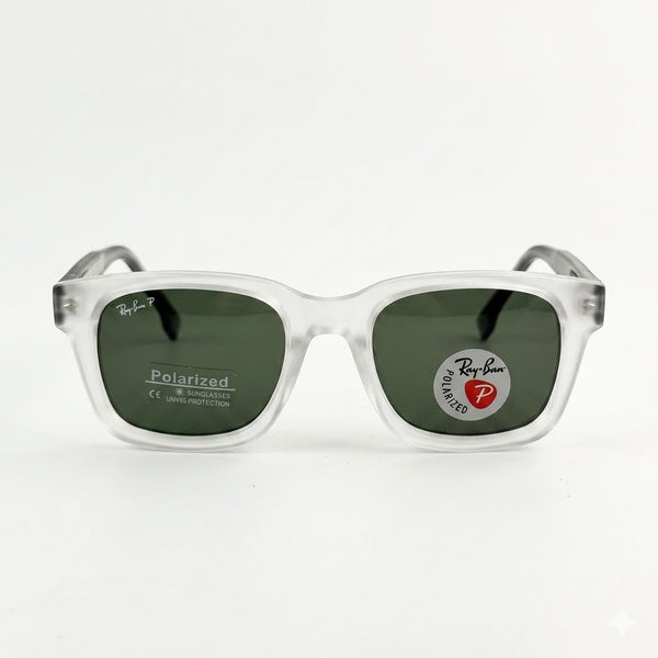 Ray-Ban 7701 Ice Grey Edition – Premium First Copy Sunglasses with UV400 Protection