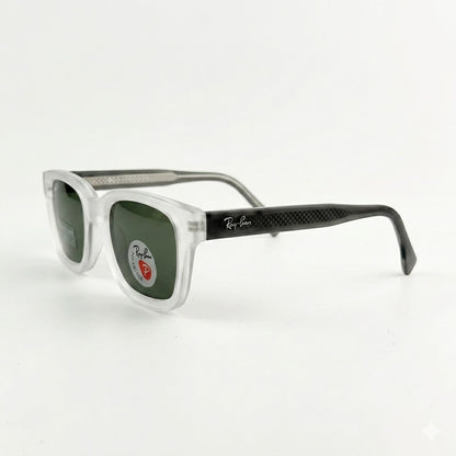 Ray-Ban 7701 Ice Grey Edition – Premium First Copy Sunglasses with UV400 Protection