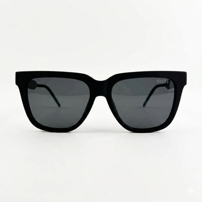 Gucci 0976 Black & Gold Luxury Edition – Premium First Copy Sunglasses