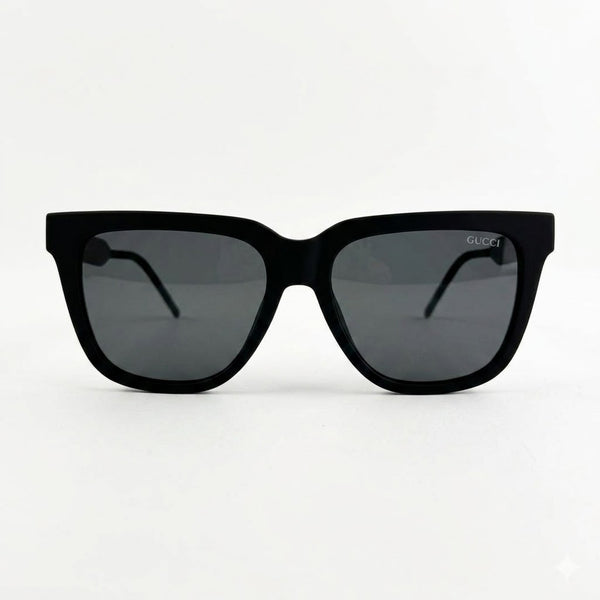 Gucci 0976 Black & Gold Luxury Edition – Premium First Copy Sunglasses