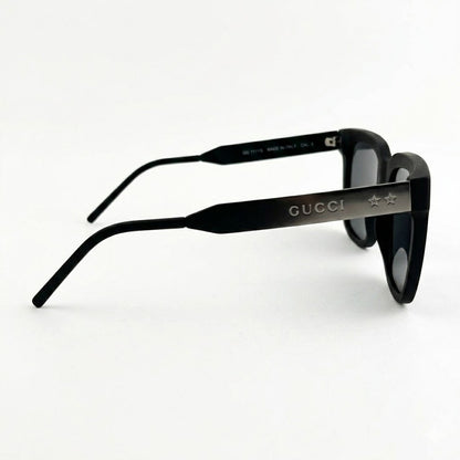 Gucci 0976 Black & Gold Luxury Edition – Premium First Copy Sunglasses