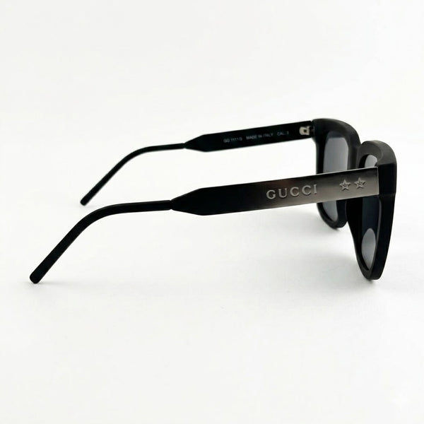 Gucci 0976 Black & Gold Luxury Edition – Premium First Copy Sunglasses