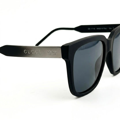 Gucci 0976 Black & Gold Luxury Edition – Premium First Copy Sunglasses