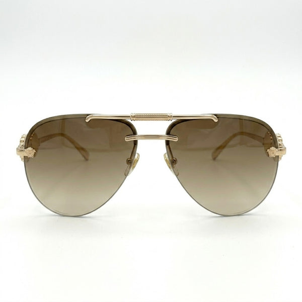 Versace VE3096 Gold Brown Sunglasses – Master Quality 7A Premium Edition