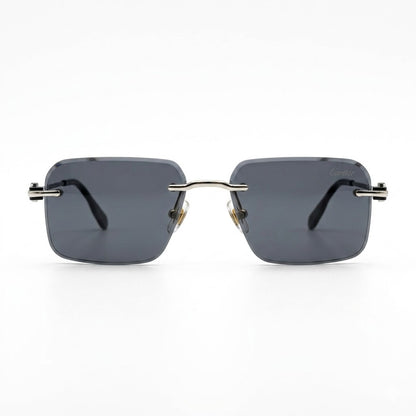 Cartier 0502 Gold Black Prestige – Rimless Luxury First Copy Sunglasses