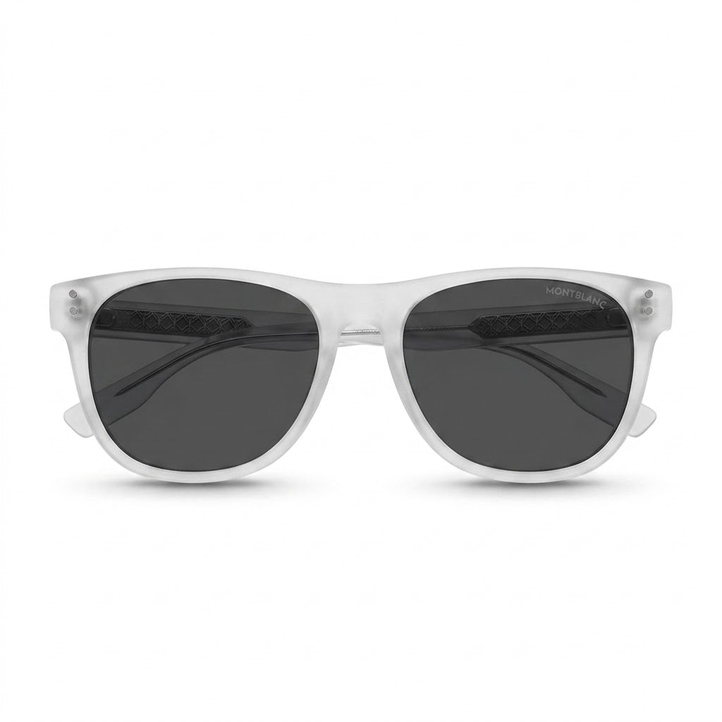 Mont Blanc 023 Ice Black Edition – Premium First Copy Sleek Luxury Sunglasses