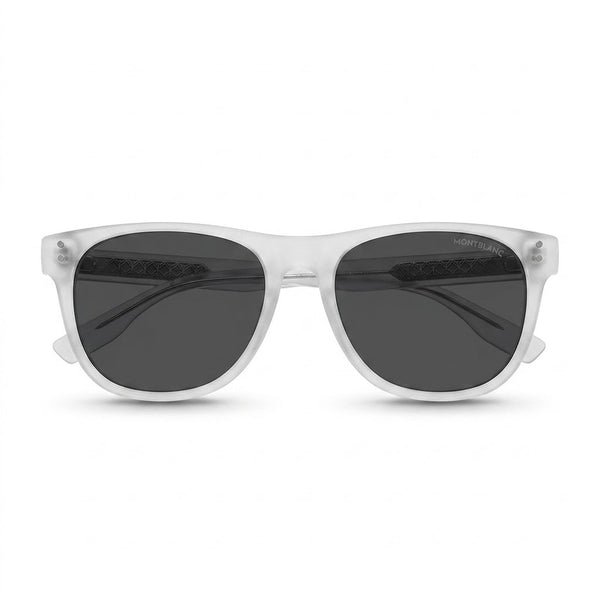 Mont Blanc 023 Ice Black Edition – Premium First Copy Sleek Luxury Sunglasses