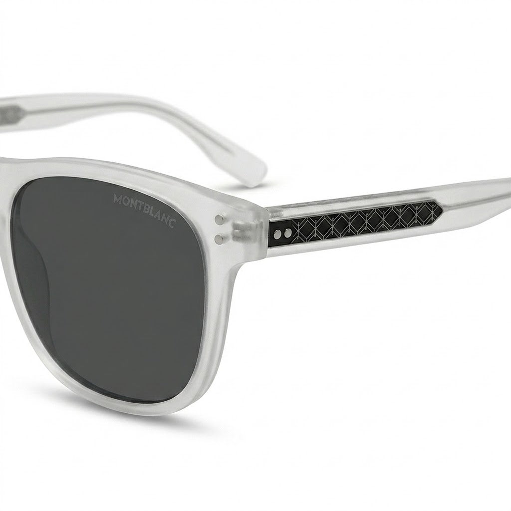 Mont Blanc 023 Ice Black Edition – Premium First Copy Sleek Luxury Sunglasses
