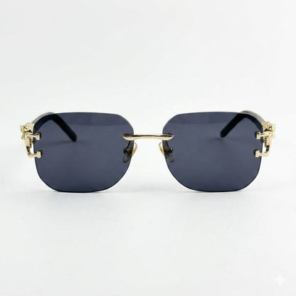 Cartier 3002 Gold Black Prestige – Premium First Copy Luxury Sunglasses