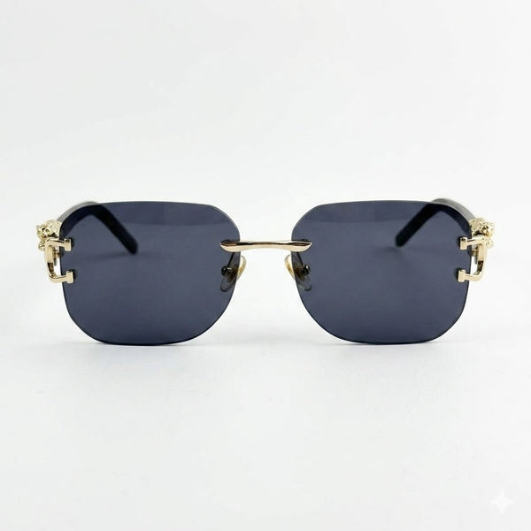 Cartier 3002 Gold Black Prestige – Premium First Copy Luxury Sunglasses