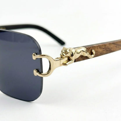Cartier 3002 Gold Black Prestige – Premium First Copy Luxury Sunglasses