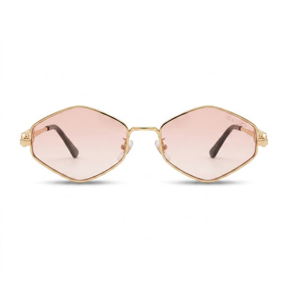 Gucci 1434 Gold Pink Glamour – Premium First Copy Luxury Sunglasses