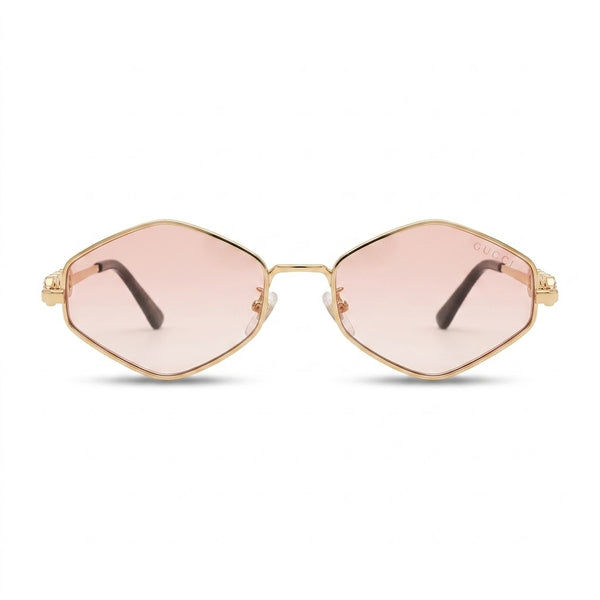 Gucci 1434 Gold Pink Glamour – Premium First Copy Luxury Sunglasses