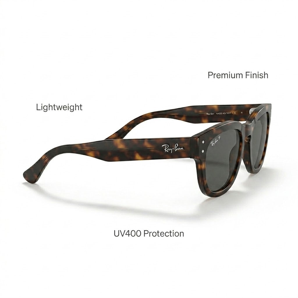 Ray-Ban 0298 Tiger Brown Edition – Premium First Copy Classic Sunglasses