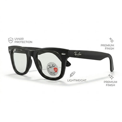Ray-Ban 2140 Black Day Night Edition – Premium First Copy Transition Wayfarer Sunglasses