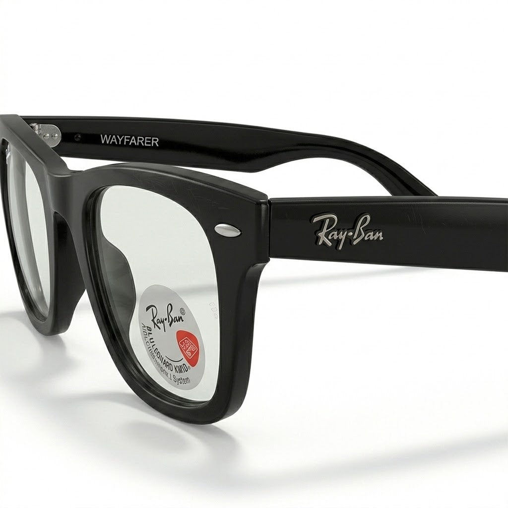Ray-Ban 2140 Black Day Night Edition – Premium First Copy Transition Wayfarer Sunglasses