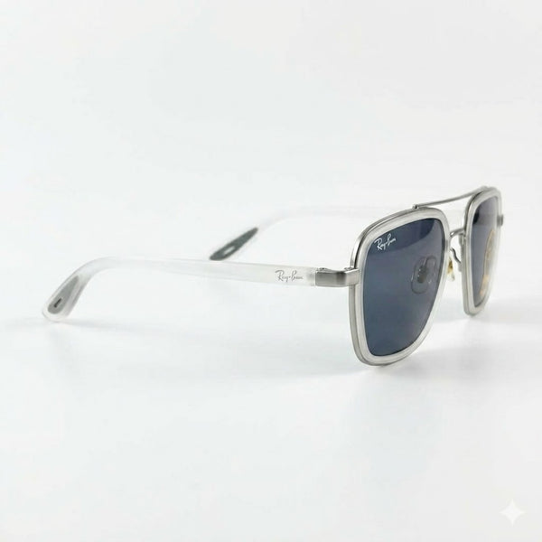 Ray-Ban 06 Ice Black Edition – Premium First Copy Sleek Minimalist Sunglasses