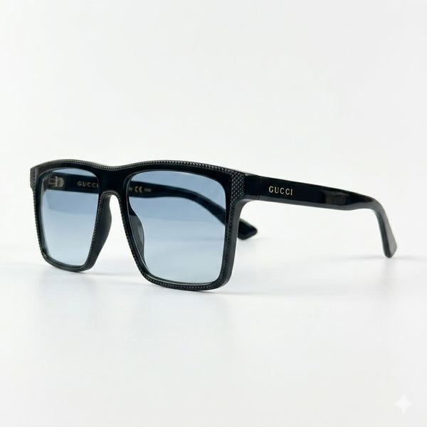 Gucci 2203 Black Blue Avant-Garde – Premium First Copy Luxury Sunglasses