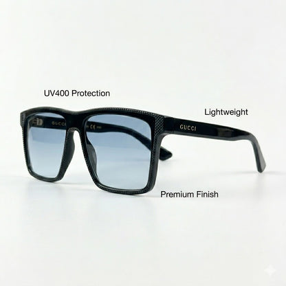 Gucci 2203 Black Blue Avant-Garde – Premium First Copy Luxury Sunglasses